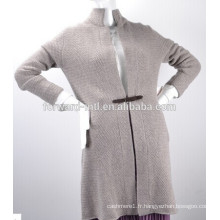 Manteau pull tricoté en cachemire Fashion ladies